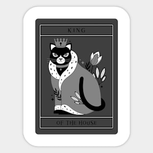 King Sticker